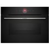 Bosch Forno incasso (47Lt) SERIE 8 CBG7341B1 Black classe A+ (L60cm)