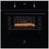 Electrolux Forno incasso (65Lt) SERIE 600 KOFGC40BK SurroundCook Black classe A