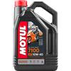 MOTUL Olio Motore Motul 7100 10W40 Sintetico per Moto e Scooter 4 Tempi - 4 litri