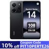 Xiaomi Redmi Note 14 4G Smartphone 8+256GB 6.67" AMOLED 120Hz 108MP 5500mAh NFC