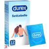 RECKITT BENCKISER H.(IT.) SPA PROFILATTICO DUREX SETTEBELLO CLASSICO 12 PEZZI