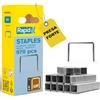 Rapid 5000556 Rapid No. 53F Graffe a filo fine 8 mm, Acciaio