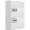 EATON - Tabella 2 file pre-attrezzata 2 inter. diff. 40A + 6 interruttori