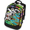 Tinta Unita ZAINO DREAM CROSS SISTEM YOUNG GAME POOL OVER 28 L SCUOLA 2026/2027