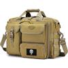 BAGZY Borsa Porta PC 14/15.6/17.3 Pollici Ventiquattrore per PC portatili Borsello Tattico Militare MOLLE Borsa 24 Ore Oxford Borse Valigetta Uomo Borsa Cartella Portadocumenti da Ufficio