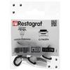 Restagraf - Attacchi per modanatura - Compatibile con CITROËN C5 AIRCROSS - Rif. 130296 - Confezione da 12
