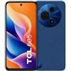 TCL - 605 4G 256GB 8GB Ram Display 6.67'HD+ Main Camera 50MP Dual nanoSim USB Type C Android 15 MediaTek G81 5200mAh Quartz Blue - SPEDIZIONE GRATUITA
