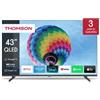 THOMSON - TV QLED 43QG4S14 43' 4K UHD Smart Google DVB-C DVB-S2 TV Colore Nero