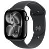 Apple - Watch Series 11 GPS + Cellular 46mm Cassa Alluminio Jet Black con Sport Band Nero - S /M - SPEDIZIONE GRATUITA