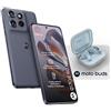 Motorola - Pack Edge 60 Neo 5G 256GB 8GB Ram Display 6.36' pOLED Main Camera 50MP (f / 1,8) OIS DualSim (nano SIM+ eSIM) USB Type-C Android 15 Dimensi