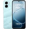OPPO - A6x 4G AI 256GB 4GB Ram Display 6.75' IPS HD+ 120Hz Main Camera 13MP Dual nanoSim ColorOS 15 Snapdragon 685 6100mAh Ice Blue - SPEDIZIONE GRATUITA