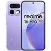 REALME - 16 Pro 5G 512GB 8GB Ram Display 6.8' Amoled FHD+ Main Camera 200MP USB tipo-C Dual nanoSim Android Dimensity 7300 Max 6500mAh Orchid Purple