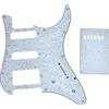 KAISH Guitar HSS Pickguard and Tremolo Trem Cover Back Plate fits Yamaha PACIFICA Guitar White Pearl