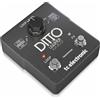 TC Electronic DITTO X2 LOOPER Pedale looper altamente intuitivo con pulsante di arresto dedicato ed effetti loop