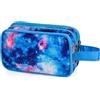 Vipdeal - Beauty case per bambini e bambine, Galassia blu