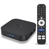 Pulsefell Android 14.0 TV Box, Smart TV Box 2G RAM 16G ROM Rockchip RK3518 Quad Core Cortex A53 Mali-450 MP2 GPU Supporto 10/100M Ethernet 2.4G /5.8G Dual-Band WiFi BT 5.4 HD 8K Android Box