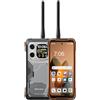 Blackview Xplore 1 Walkie Talkie | Smartphone Rugged 5G | Android 15 | 36GB RAM + 256GB (2TB) | 64MP + 50MP + 20MP Night Vision | 20000mAh | Dual SIM | IP68/IP69K | 2 anni di garanzia | Arancia