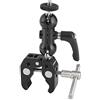 CAMVATE Heavy Duty Ball Head Mount con Super Crab per accessori di supporto per videocamera