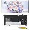 ANTIEE L19L3PDA L19C3PDA L19D3PDA L19M3PDA Laptop Batteria Compatibile with ThinkBook 14 15 Gen 2 3 4 G2 G3 G4 ITL ACL IAP ABA are SB10Z21208 SB10Z21203 5B10Z21197 5B10Z21210 5B10Z21198 5B10Z21202