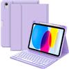 MMK Custodia Tastiera per iPad 11 Gen A16 2025 11 / 10 Gen 2022 10.9