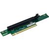 10Gtek PCI-Express 16x Riser Card 270-Degree R-Angle Riser Adapter Card for 1U 2U, Compatible with Supermicro Riser Card RSC-RR1U-E16