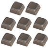 Vynetra 8PCS XDA Altezza Retroilluminazione Keycap Set Da Durability PC Per Uso Lungo Tempo Su Tastiere Meccaniche Keycaps