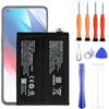 VUXYIT BLP811 compatibile con Op-po Find X3 Lite & O-ppo Find X2 Neo Batteria di ricambio con kit per riparazione
