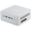MINISFORUM NAB9S Mini PC, Core i9-13900HK 14C/20T Processore fino a 5,4 GHz, HDMIx2/USB-Cx2, Mini computer con grafica Intel Iris Xe, 32GB DDR4 /1TB PCIe 4.0 SSD, slot HDD, 2,5G RJ45x2, Wifi6E&BT5.2