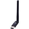 scyca USB WiFi,Adattatore WiFi USB per PC | Scheda di rete wireless - Adattatore per PC desktop, adattatore di rete wireless, dongle WiFi con antenna ad alto guadagno per computer