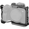 Aeroflexa Cage per Sony FX30 FX3 Cage compatibile, Full Cover in alluminio Cage - Protezione e stabilità, piastra a sgancio rapido integrata Arca-Swiss compatibile con DJI RS2 / RSC2 / RS3 / RS3 Pro