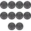 KASFDBMO 10 batterie alcaline LR44 357 357 A A76 GPA76 1,5 V per orologi, calcolatrice, pulsante remoto auto, batteria a bottone alcalina