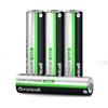 Granicell Batterie al litio AAA, confezione da 4 batterie da 1200 mAh, batteria AAA da 1,5 V, lunga durata, ferro al litio