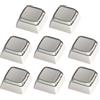 Vynetra 8PCS XDA Altezza Retroilluminazione Keycap Set Da Durability PC Per Uso Lungo Tempo Su Tastiere Meccaniche Keycaps