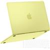NPUOLS Custodia per MacBook Neo 13 2026, Giallo Agrumato Semitrasparente | Cover Rigida Ultra Sottile per Mac Neo 13 Modello A3241 A3114 A2941, A18 Pro, con Protezione Tastiera Sottile TPU Versione UE