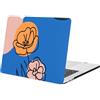 FFBOFFC Custodia Compatibile per MacBook Neo da 13 pollici Modello 2026 (A3404) con chip A18 Pro, Protettiva Custodia Rigida in Plastica Cover Case, Blu Klein