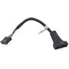 JZK Cavo adattatore da USB 3.0 maschio a 20 pin a USB 2.0 femmina a 9 pin per scheda madre, convertitore di connettore interno per pannello frontale del case del PC, nero