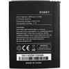 Audiosystem BATTERIA PER WIKO ROBBY, PULP 3G 4G 5251 1800MAH RICAMBIO NUOVA