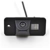 bossanton Telecamera per visione notturna, per parcheggio, telecamera a colori, per Audi A3 A4 A5 A6 A8 Q3 Q5 Q7 A6L A8L A4L/5D B7 B8 B9 R36 (n. 0728)