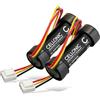 CELLONIC 2x Batteria per Altoparlante Compatibile con Harman Kardon Onyx Studio 4 - (3000mAh, 3.7V)