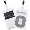 Cuifati Ricevitore Qi Ricevitore di Ricarica Wireless Sottile, Corrente di Carica 1000mA Adesivo Autoadesivo Ricevitore Caricabatterie Universale per per per per (Mela)