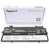 Tanch Batteria per laptop L20C4P71 5B10W13975 SB10T83217 L20L4P71 per Lenovo ThinkPad X1 Carbon Gen 9-20XW00K0YA ThinkPad X1 Yoga Gen 6 15.44V 3695mAh/57Wh