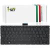 new net ® Keyboards - Tastiera ITALIANA compatibile con Notebook HP Pavilion x360 310 G2 11-K 11-K152SA 11-k000 11-k100 11-k006nl[ Senza frame - LAYOUT ITA ]