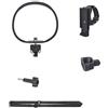 Generic Supporto per action camera da collo/telecomando/cinturino da polso per Insta360 Luna Ultra, supporto da collo a sgancio rapido con cinghia toracica per registrazione video POV Vlogging