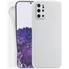 MyGadget Cover per Samsung Galaxy S20 Plus - Custodia Protettiva in Silicone Morbido - Case TPU Flessibile - Ultra Protezione Antiurto & Antiscivolo Bianco