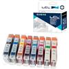 LCL CLI-8 CLI-8BK CLI-8C CLI-8M CLI-8Y CLI-8R CLI-8G CLI-8PC CLI-8PM (8Pack K C M Y R G PC PM) Cartucce d'inchiostro Compatibile Con Canon Pro9000 pro9000 mark ii