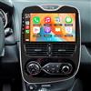 Asudaro Autoradio per Renault Clio 4 2012-2019 Auto Navigation Bluetooth 9 Pollici Android 13 per Carplay Android Auto Navigatori con Auto Navigatore GPS WiFi FM RDS SWC,DSP + Mic