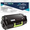 LCL Cartucce di Toner Compatibile 53B2H00 53B0HA0 53B2000 Nero Sostituzione perLexmark MS817 MS817D MS817N MS817DN MS818 MS818DN (1Pack)