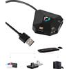 Joso Adattatore tastiera e mouse per Nintendo Switch, Xbox One/Series X/S, PS4, Switch Adattatore tastiera per giocare FPS, RTS, Apex, convertitore plug and play