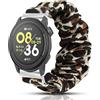 Blueshaweu Cinturino compatibile con COROS Pace 3 Smartwatch,in tessuto stampato elastico, cinturino per orologio del COROS Pace 3 20 mm/22 mm Smartwatch