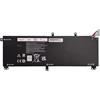 FESTAS 245RR T0TRM H76MV 0H76MY Batteria Compatibile con Dell XPS 15 9530 Series, Precision M3800 Series 07D1WJ 7D1WJ Y758W Computer portatile (11.1V 4000mAh)